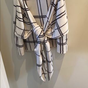 C/MEO chain detail dress